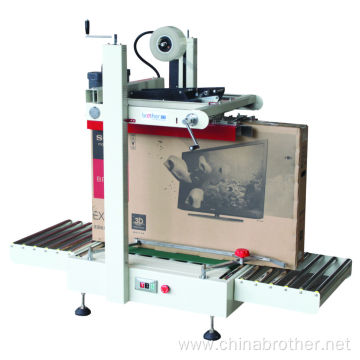 Brother Semi Automatic Case Sealer Machine Taping Sealer